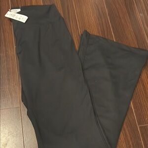 NWT Garage Black Flared Leggings